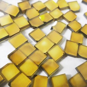 MCD Yellow Lab Grown Diamond For Machining And Cutting Tools