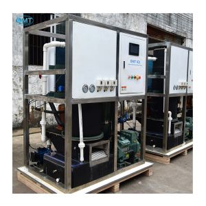1phase Electricity Connection Ice Tube Maker for 1Tons Ice Production in