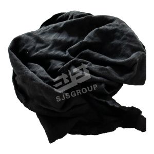 55cm Plain Cotton T Shirt Rags Industrial Cotton Rags For Oil Wiping