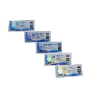 CMYK 10ml Glass Vial Labels For Test Cypionate