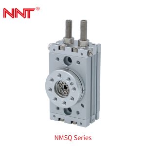 Aluminum Rotary Air Cylinder , 1MPa Double Acting Pneumatic Cylinder