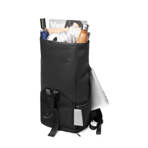 Physiological Curve Back Travel Waterproof Men Business Backpack 20-35 Litre