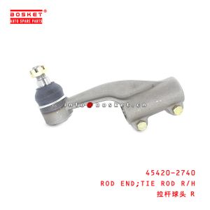 China 45420-2740 Tie Rod Rod End Rh  For ISUZU on sale