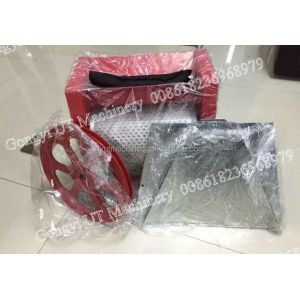 100kg Capacity Cocoa Bean Shelling Machine with 2-6 Impeller Number in