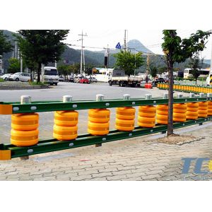 Highway Safety Guardrail Anti-Collision Proof Roller Rotating Crash Barrier