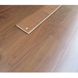 premium AB grade American Black Walnut Engineered wood flooring with different