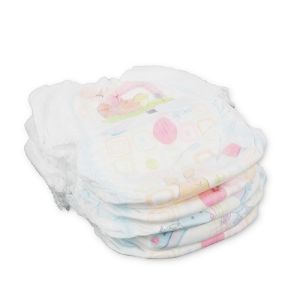 Eczema Prevention PE Backsheet Infant Baby Diapers ODM