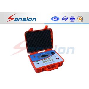 Quality 10kV Automatic Electrical Resistance Testing Equipment LCD Display English Interface for sale
