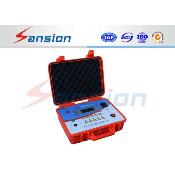 10kV Automatic Electrical Resistance Testing Equipment LCD Display English