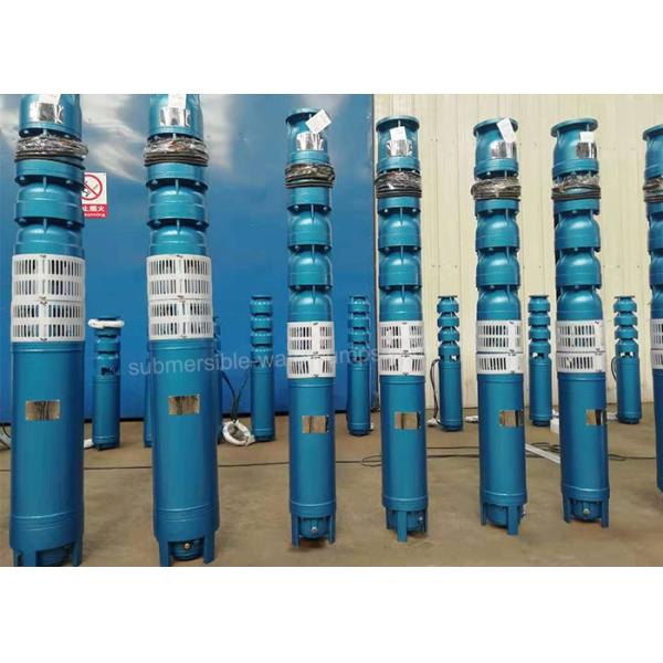 Ac Motor Submersible Water Pump 9m3/H - 2500m3/H Flow For Irrigation 24 Months Warranty