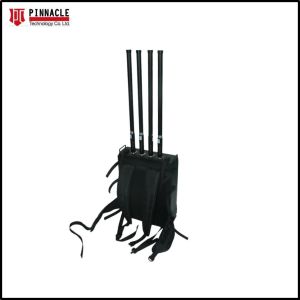 Backpack RCIED Bomb DDS Mobile Phone Signal Jammer 10 Bands