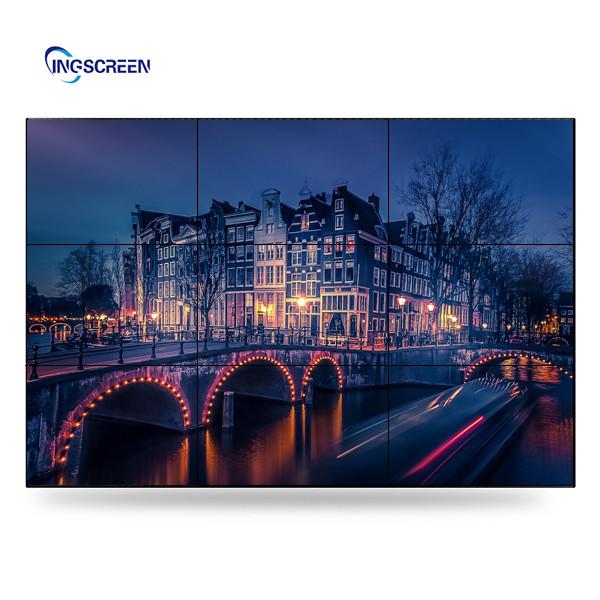 Buy 2x3m 3x3m LCD Video Wall Display Advertising Monitors Lcd With Controller at wholesale prices