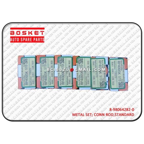 8-94395757-1 Isuzu Engine Replacement Parts 4hk1 4he1 Connect Rod Bearing R4545K