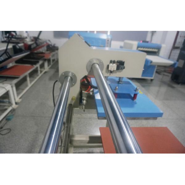 Pneumatic Fully Automatic Heat Press Machine With Dual Working Bench