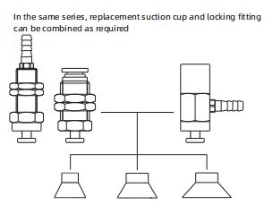 SP2F Series Thin Lip Flat Suction Cup