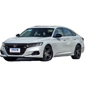 China Large Sedan 2024 GAC Honda Accord Electrico Gasoline Hybrid Auto White E NP1 VE-1 Full Range Model on sale