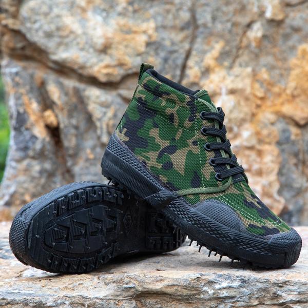 Plain Style High Tear Strength Middle East Vat Print Poly Cotton Ribstop Camouflage Fabric