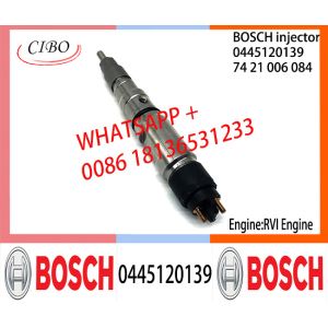 BOSCH 0445120139 7421006084 Neutral Fuel Injector Assembly 0445120139 7421006084