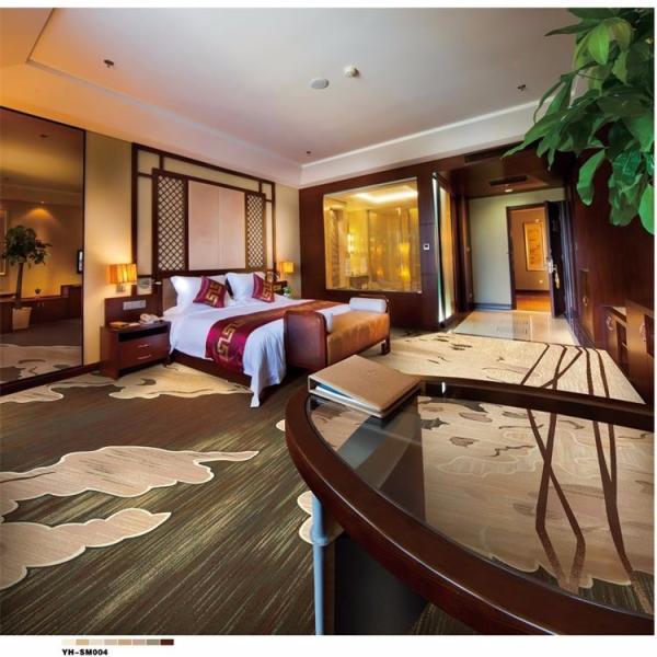 Chinese Ink Paintings design nylon material carpet for star hotel