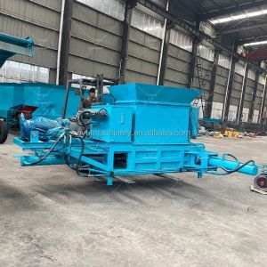 80-120 Bales High Capacity Alfalfa Hay Press Block Machine Leaves Straw Compress
