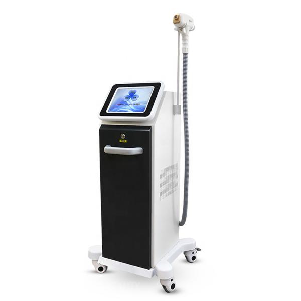 808nm Diode Laser Epilator Hair Removal Machine Painless Permanent 808 Fast Cooling Skin Rejuvenation