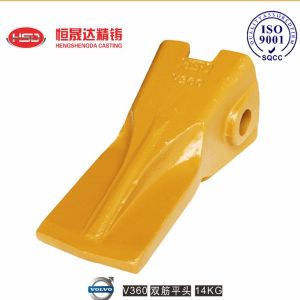 EC290 EC290RC EC360RC 1171-01910 VOLVO Excavator Bucket Teeth 52HRC