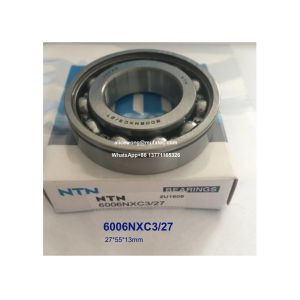 6006NXC3/27 6006NX Suzuki Multicab transmission spare part bearings 27*55*13mm