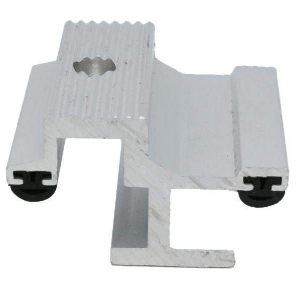 Buy Smooth Texture Aluminum Curtain Wall Cladding For Office Buildings at wholesale prices