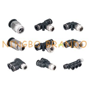 China Pneumatic Fittings Quick Connect on sale