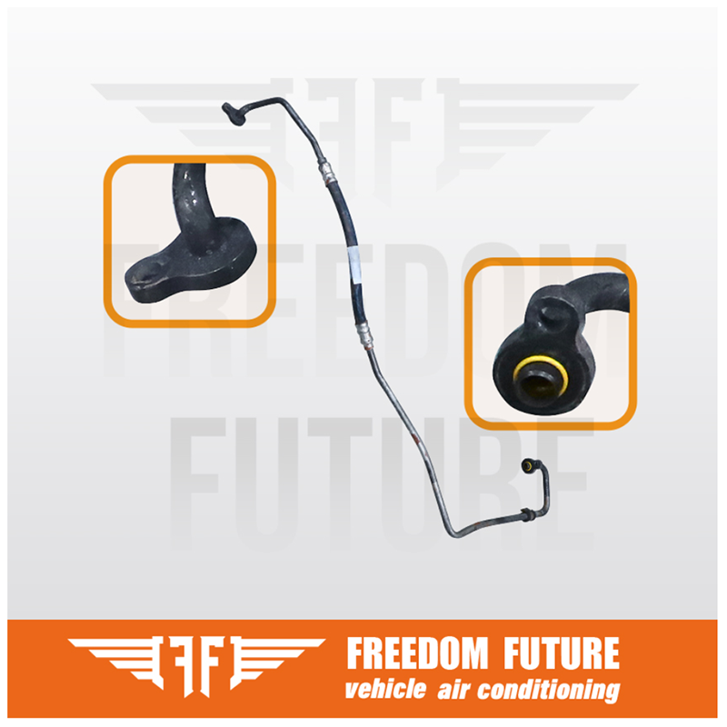 Air Conditioning Volvo Truck High Pressure Discharge Pipeline