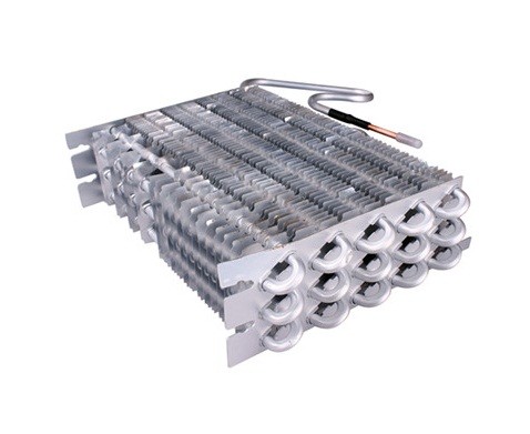 Buy Frost Free R134a Aluminum Plate Fin Heat Exchanger at wholesale prices