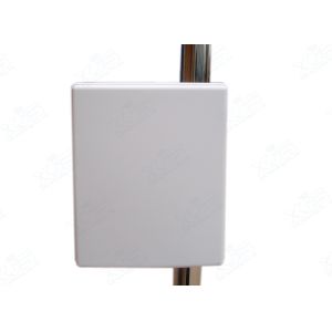 Lightweight ISM Band 2.4GHZ Patch Antenna Horizontal Polarization 14dBi Panel