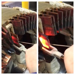 80M Digital Portable Induction Brazing Machine Handheld Induction Heater 10