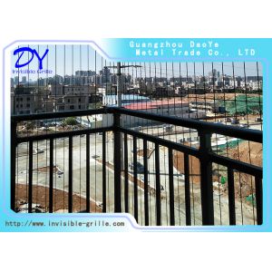 Fixed Invisible Grille 7X7 Stainless Steel Wire Rope Home Protection