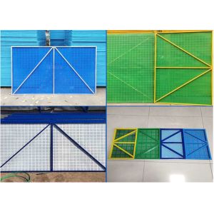 Powder Coated Construction Scaffolding Screen Dust Proof