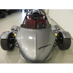 Custom 1649cc Tri Wheel Motorcycle With 2 Seats / Powered Engine