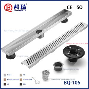 BQ-106 American Stainless Steel Floor Drain