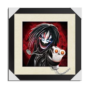 Quality Modern 3d Custom Lenticular Printing With PS Frame , 5d Deep Effect Photos for sale