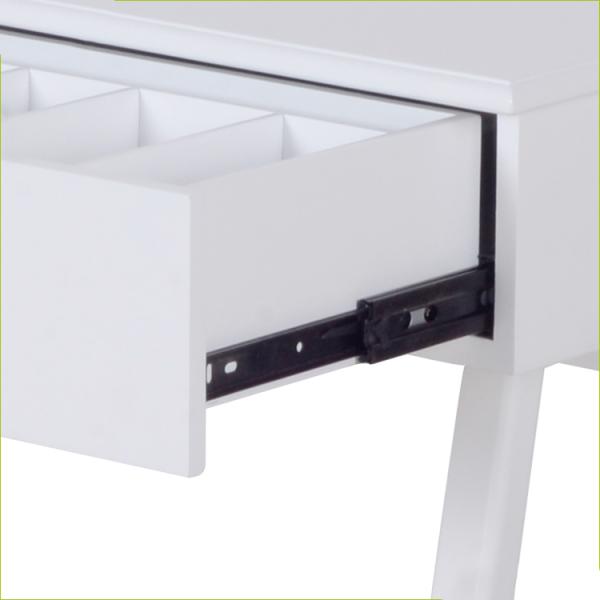 Bedroom Two Felt Lining Drawers 3mm Mirror Wooden Dressing Table