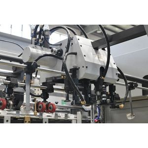 Stripping Blanking Flatbed Die Cutting Machine For Carboard Embossing