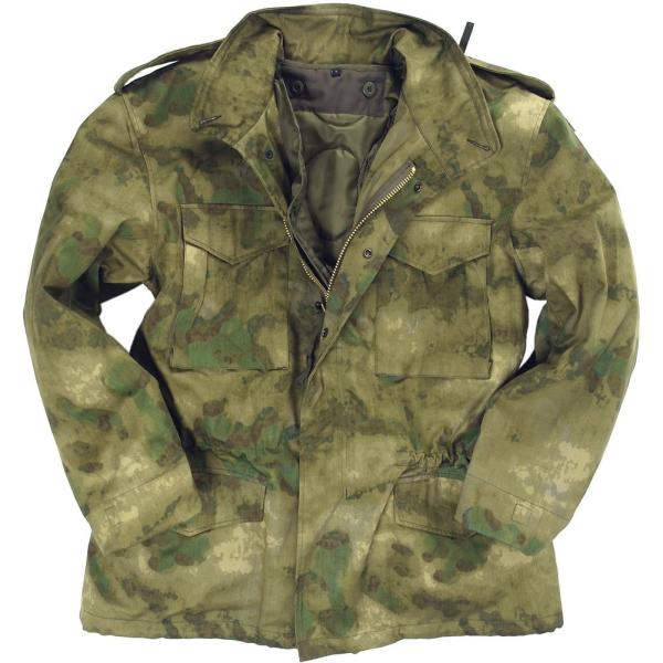 US Army style M65 outdoor multi color tactical field jacket military