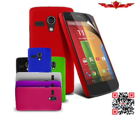 Wholesale High Quality Multi Color Hybrid Hard Back Cover Cases For MOTO G