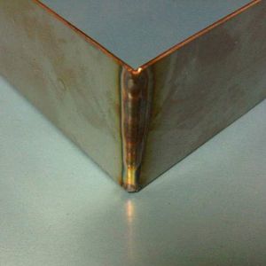 ISO9001 Sheet Metal Welding Parts 0.03mm High Precision