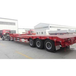 Relay Valve Wabco 80 Ton Multi Function Extendable Lowboy Lowbed Loader Semi