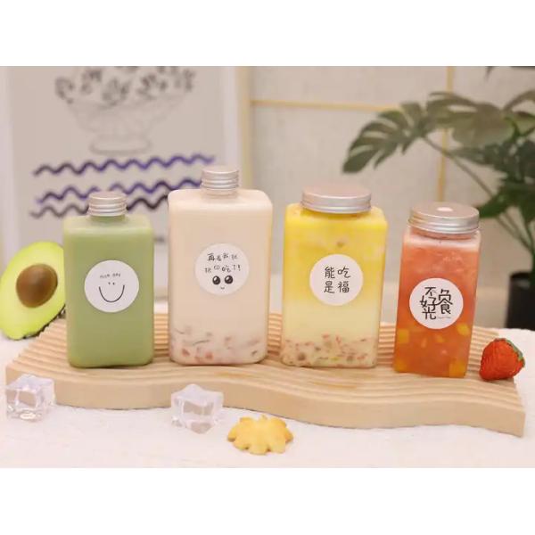 Buy Reusable Double Walled Bubble Tea Bottles With Screw On Lids at wholesale prices