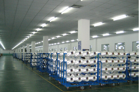 Dope Dyed Color 150D Polypropylene PP Yarn for Knitting Socks and Glove