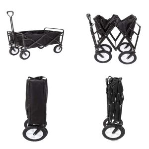 260KGS Weight Capacity Portable Mini Camping Wagon Cart Collapsible Steel Iron