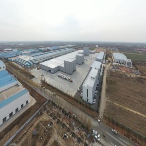 Custom Prefabricated Steel Structure Warehouse Q355B Material