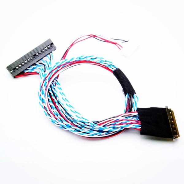 Complete Wire Harness Assembly Machine White Wire Harnesses with 10-15 Days Lead Time