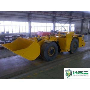 Yellow RL-3 Load Haul Dump Machine Tunnel Excavation Equipment